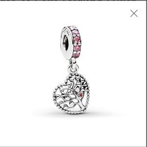 Pandora Tree of Love charm